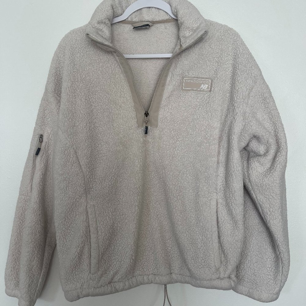 New Balance Sherpa Quarter Zip